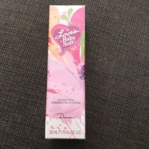 Love’s Baby Soft Cologne Spray
